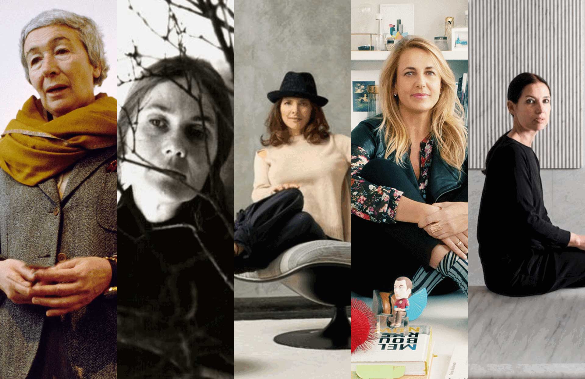 Five top european female designers in home decor 